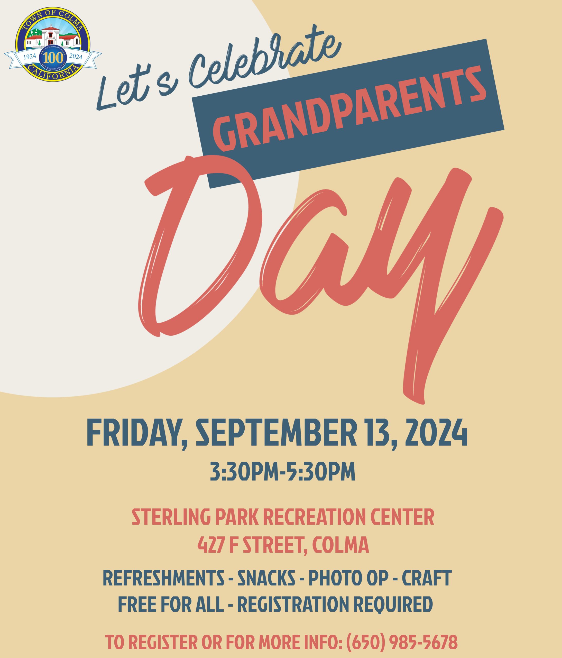 Grandparents Day Flyer