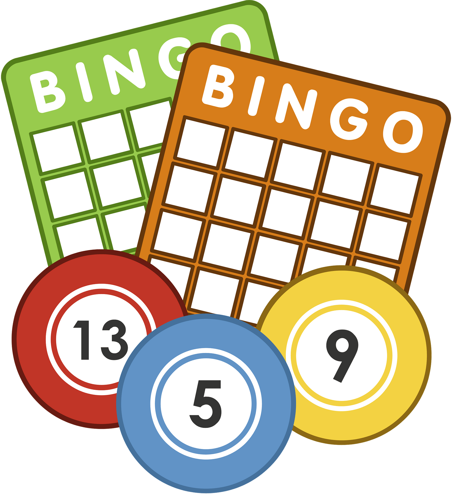 Bingo Clipart