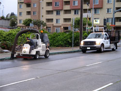 Colma Public Works Vehicles