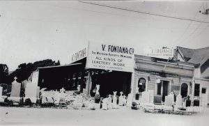 1923 V Fontana & Co - Original Office on F Street