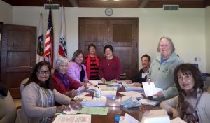 Volunteers working on Colma LiveWire