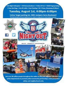 National Night Out Flyer