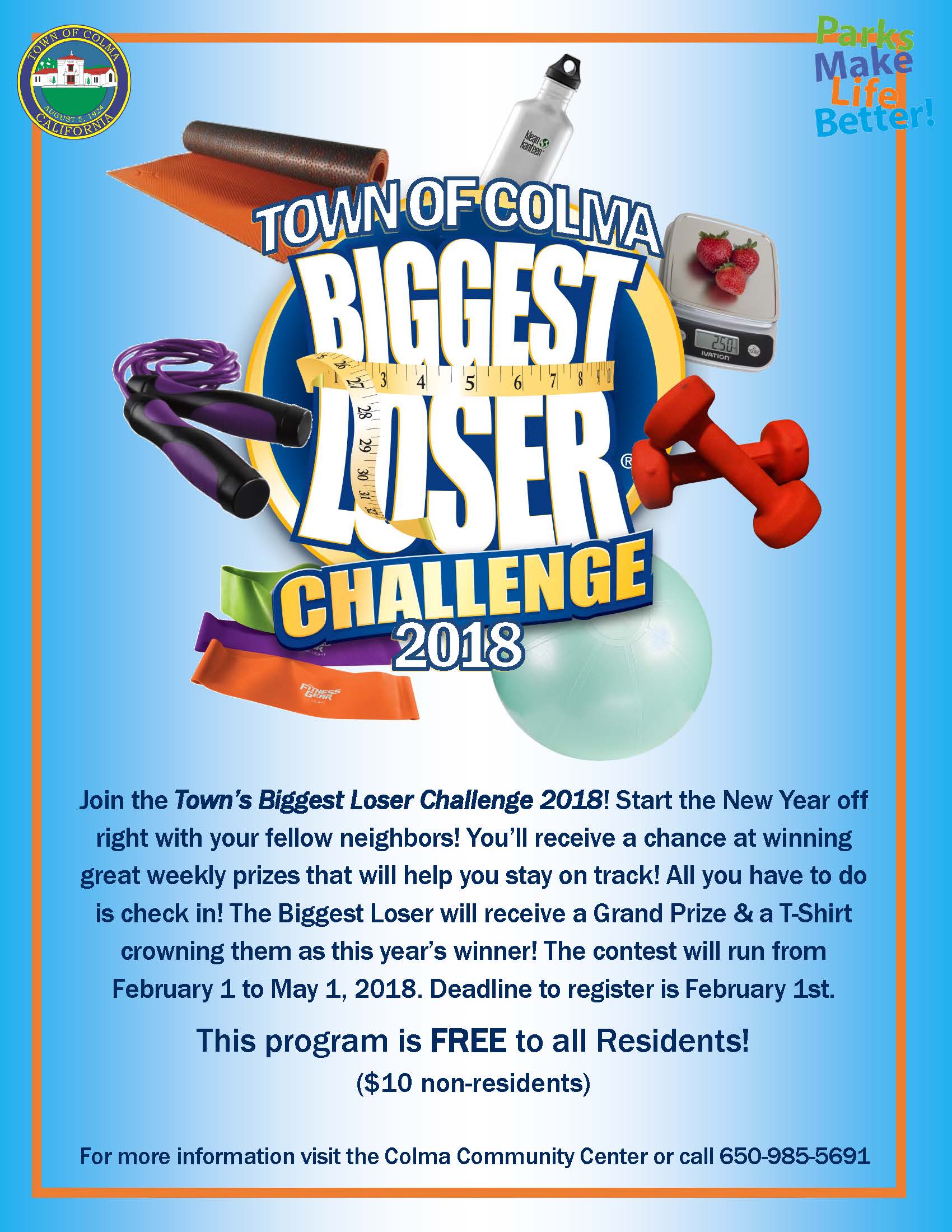 Biggest Loser Flyer