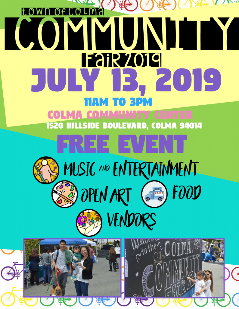 Colma Community Fair 2019 Town of Colma