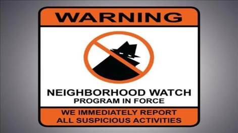 neighborhood watch symbol