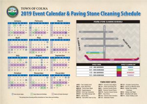 Paving stone cleaning E and F street