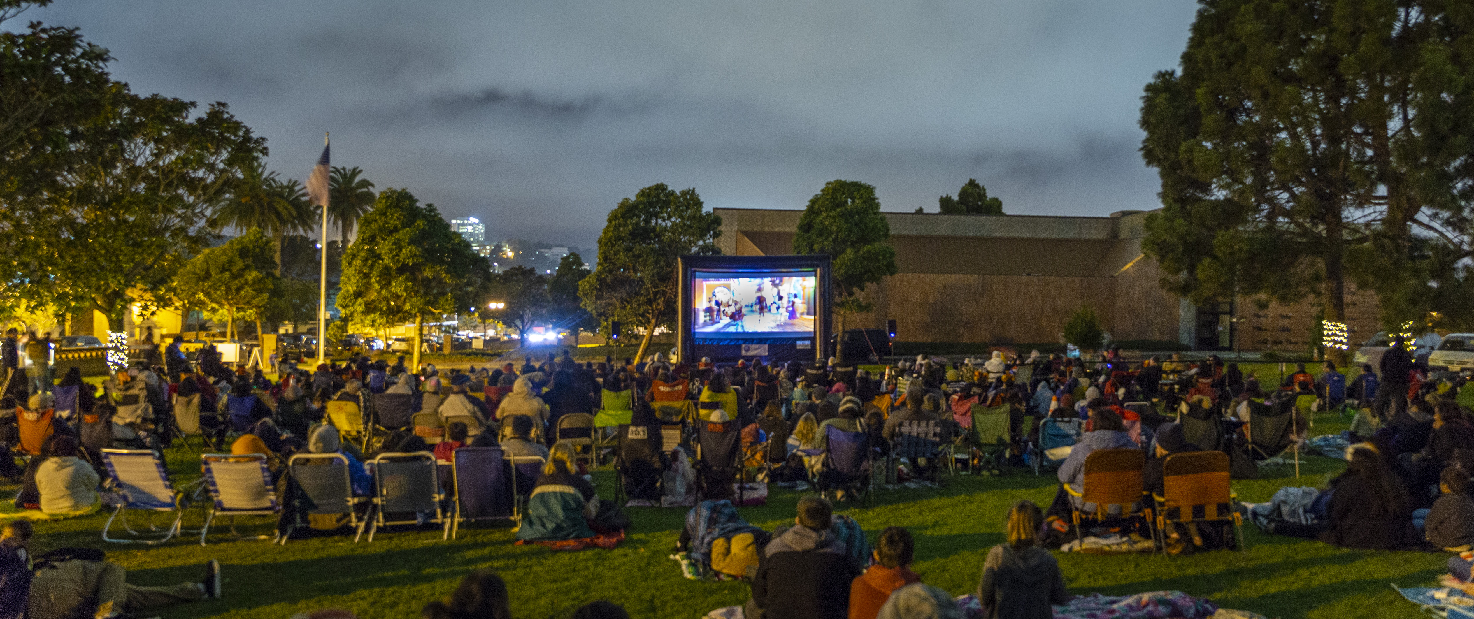 Cinema at the Cemetery