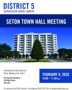 canepa town hall meeting flyer