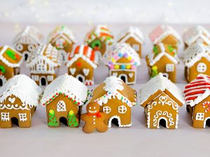 Mini Gingerbread Houses