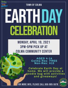 Earth Day Flyer