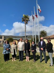 Colma City Council with Consul General Ferrer