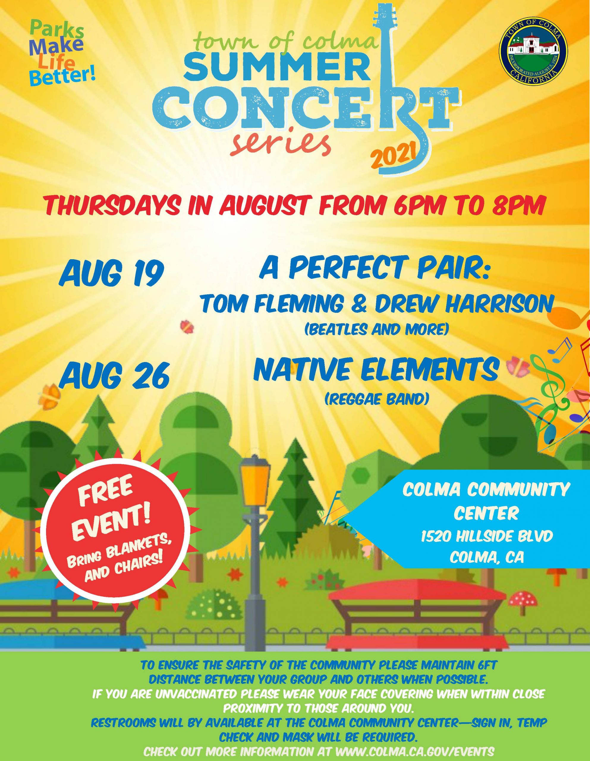 Summer Concert Flyer