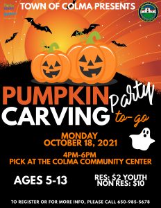 Pumpkin Carving Flyer