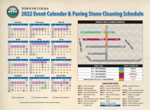 2022 BC Clark Cleaning schedule