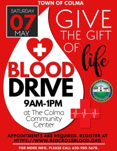 Blood Drive Flyer