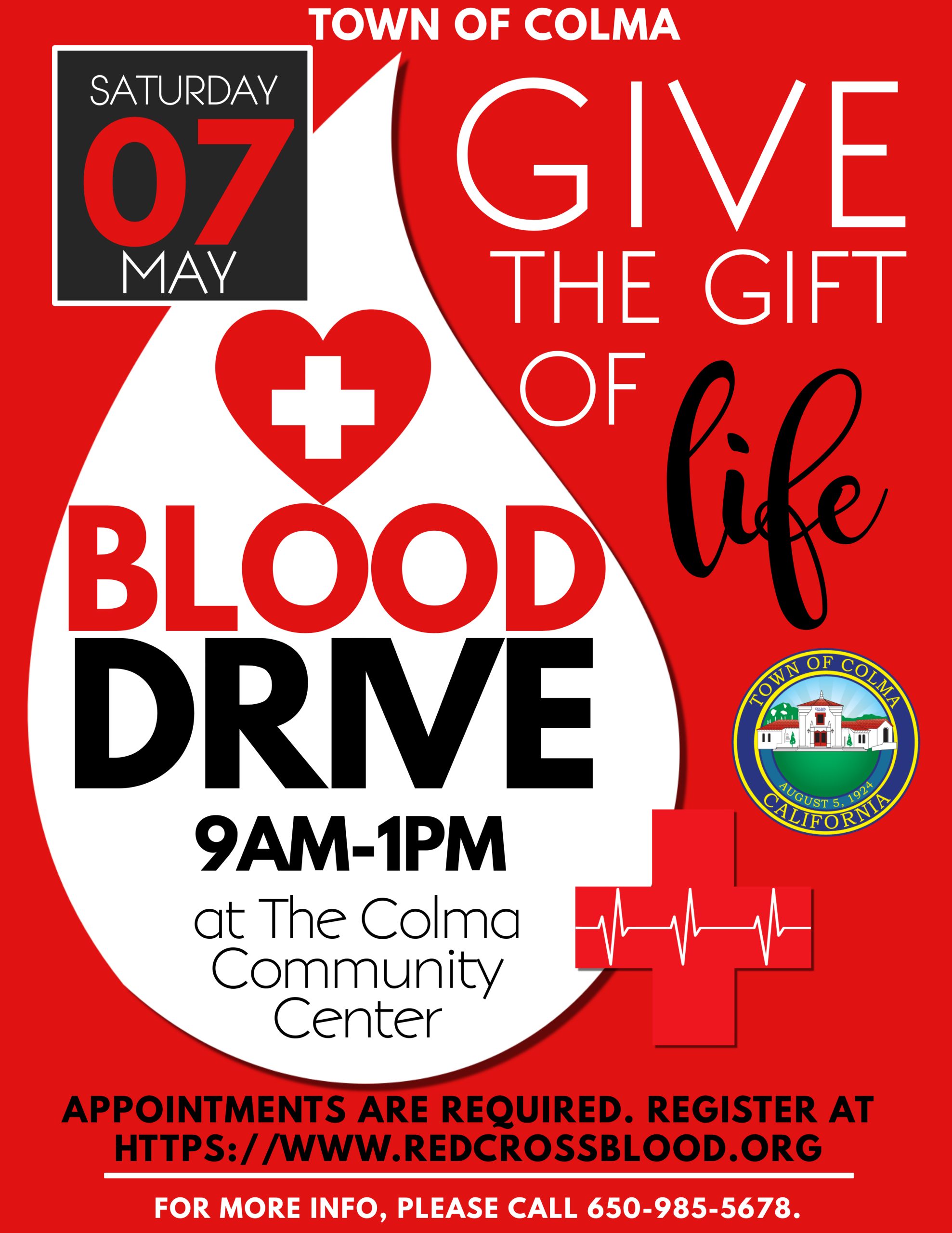 Blood Drive Flyer