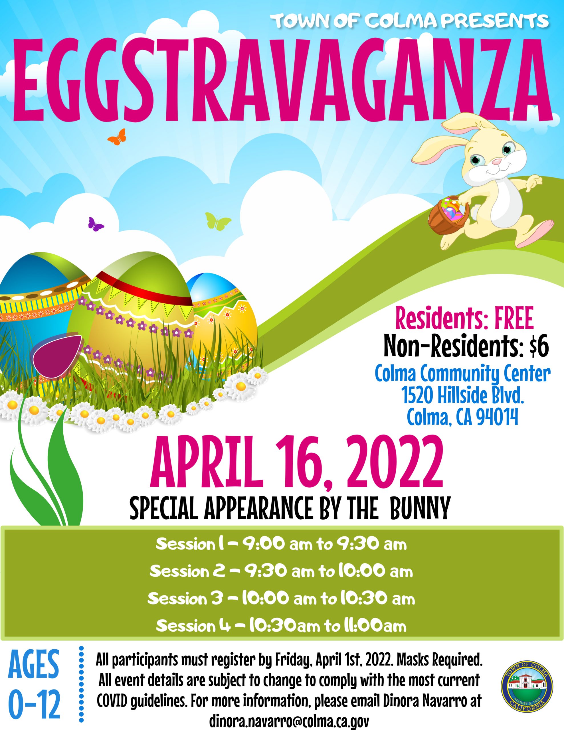 Eggstravaganza Flyer