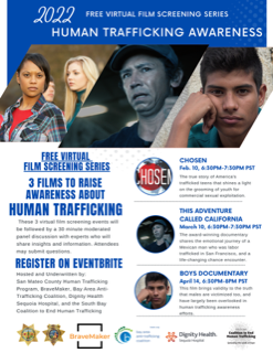 Human Trafficking Film Series