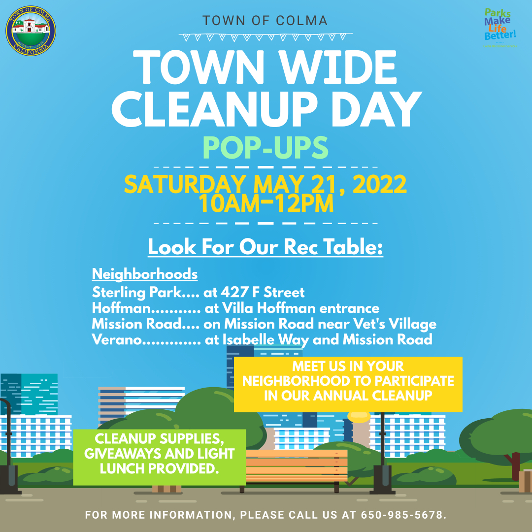 Cleanup Day Flyer