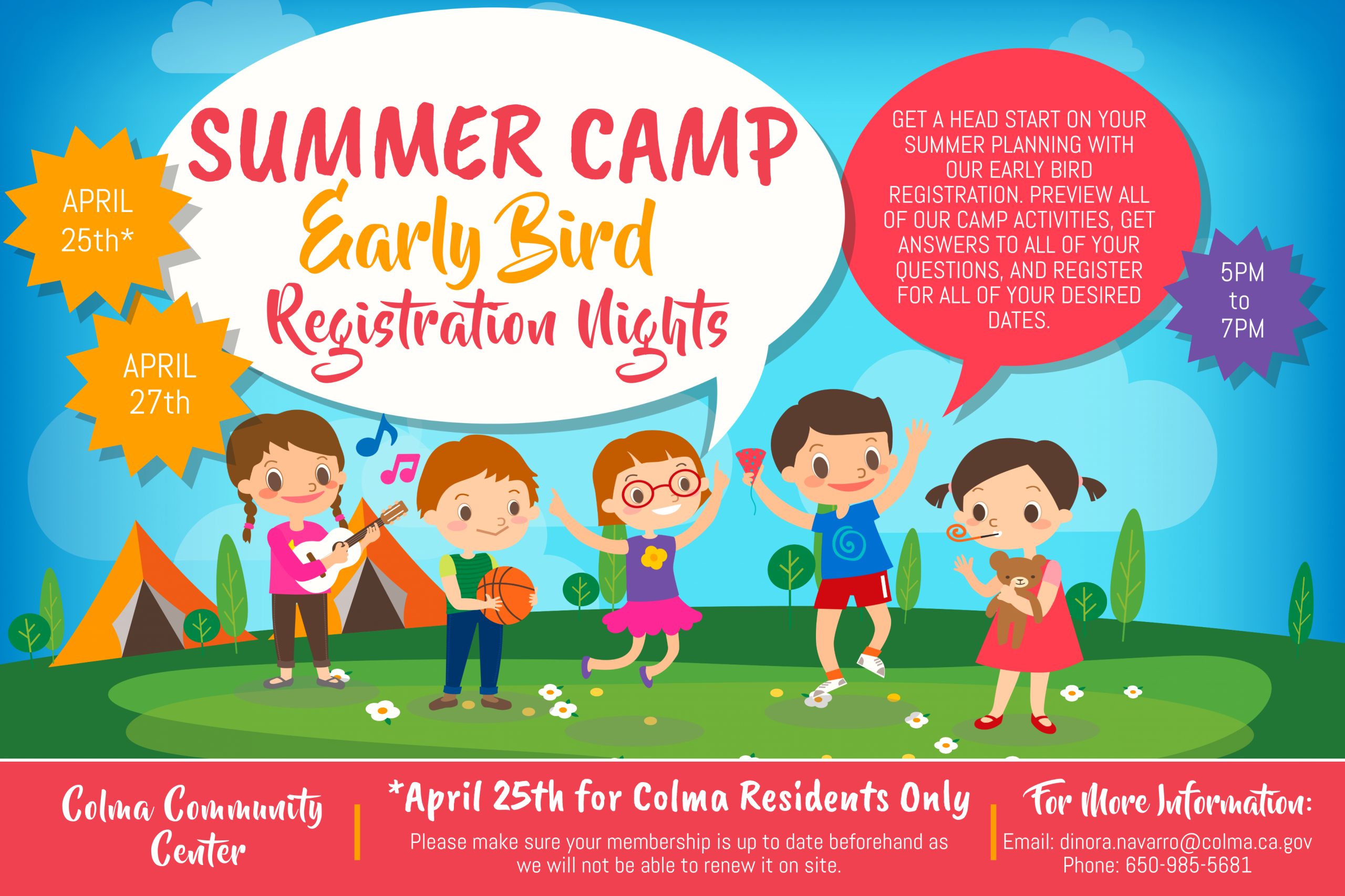 Kids Summer Camp - Craft Nights