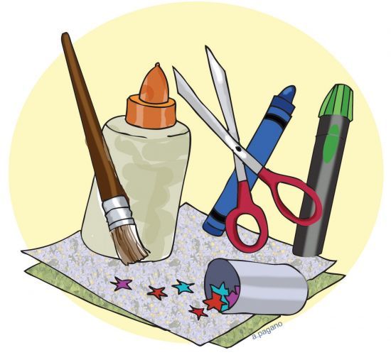 arts and crafts clipart