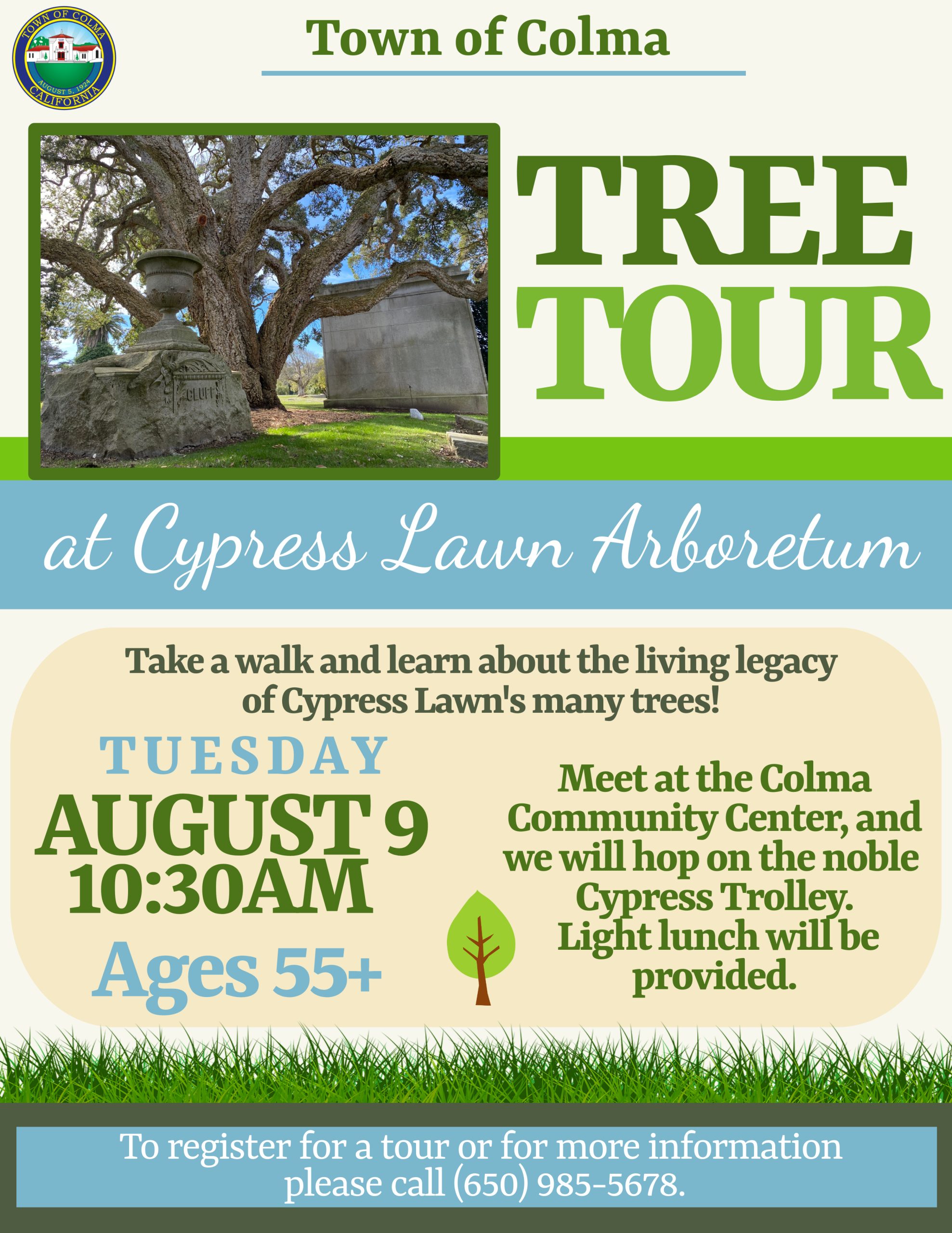 Tree Tour Flyer