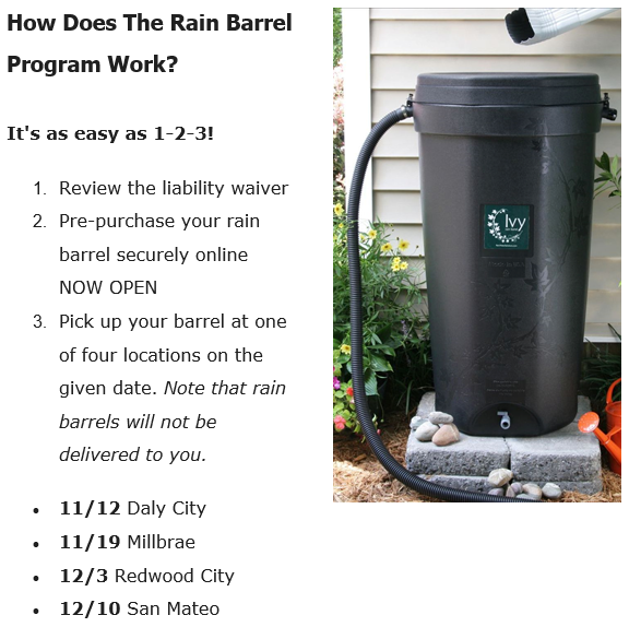 rain barrel