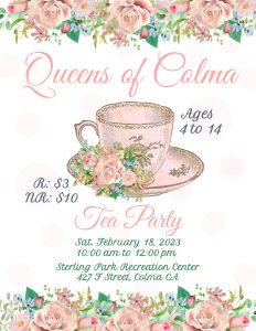 Tea Party Flyer