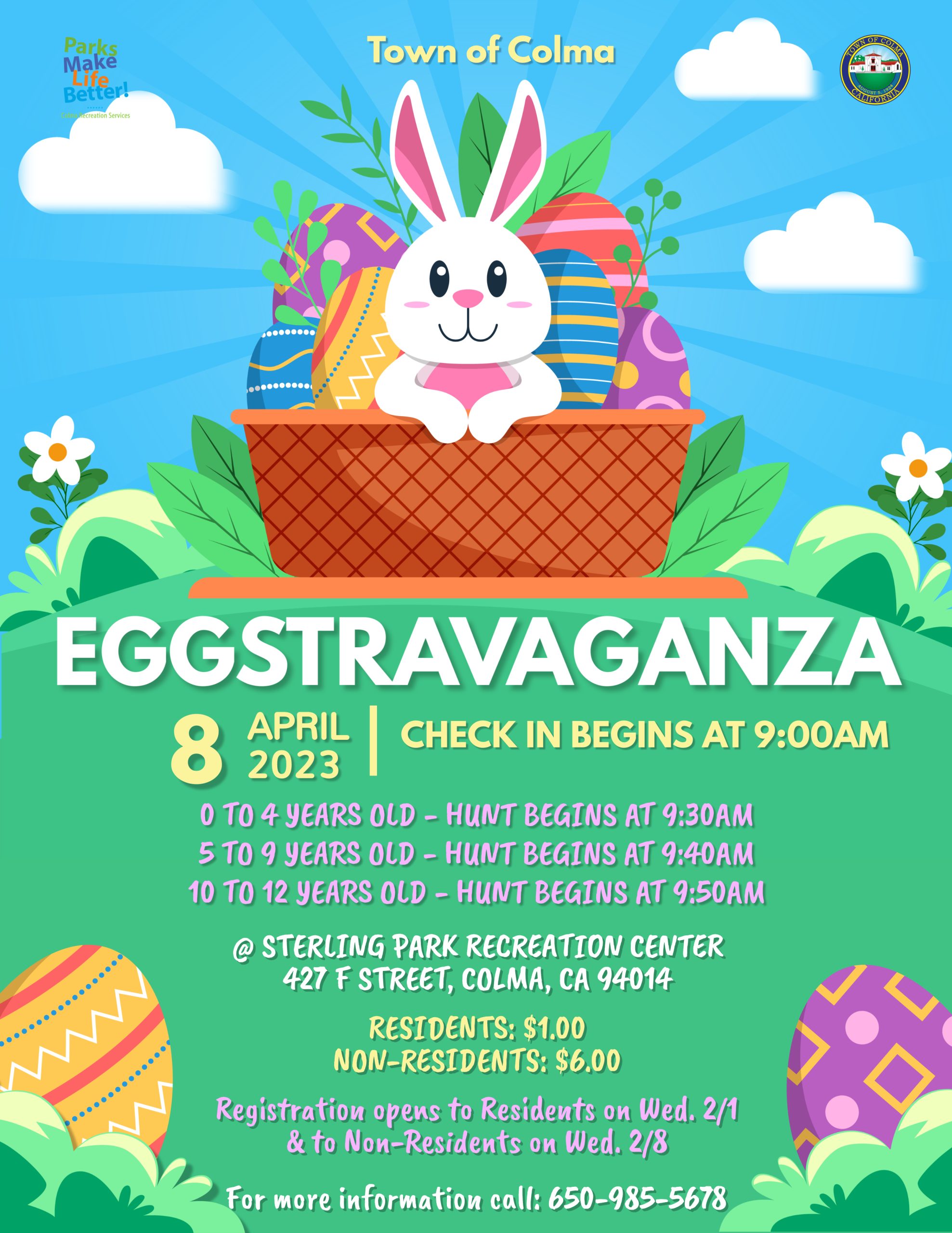 Eggstravaganza Flyer