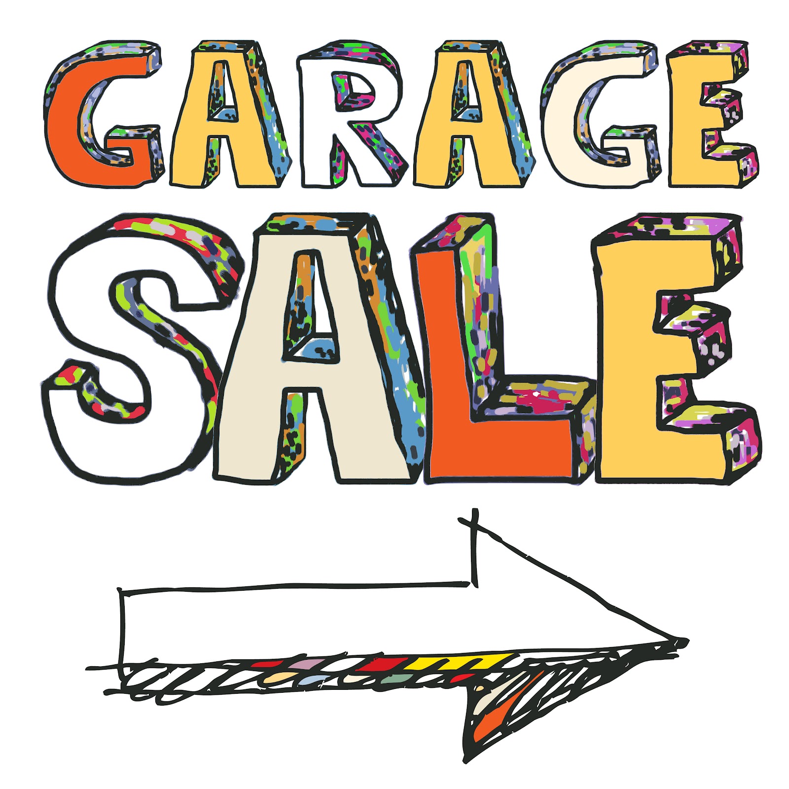 Garage Sale sign