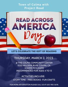 Read Across America Day Flyer