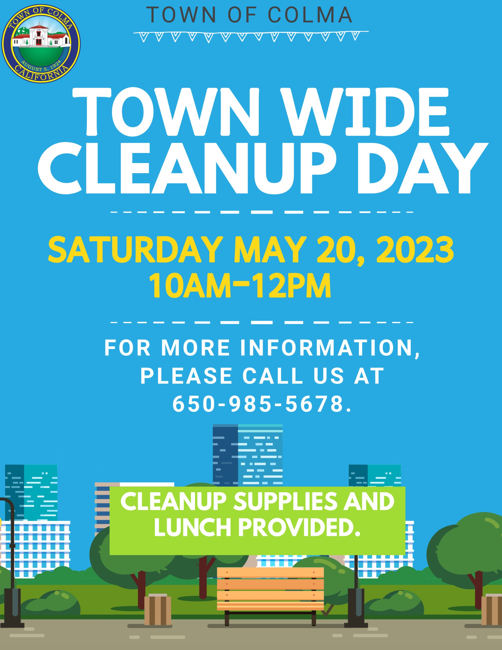 Cleanup Day Flyer