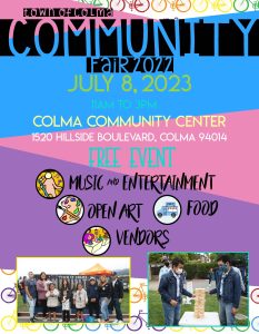 Community Fair Flyer 2023