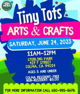 Tiny Tots Flyer