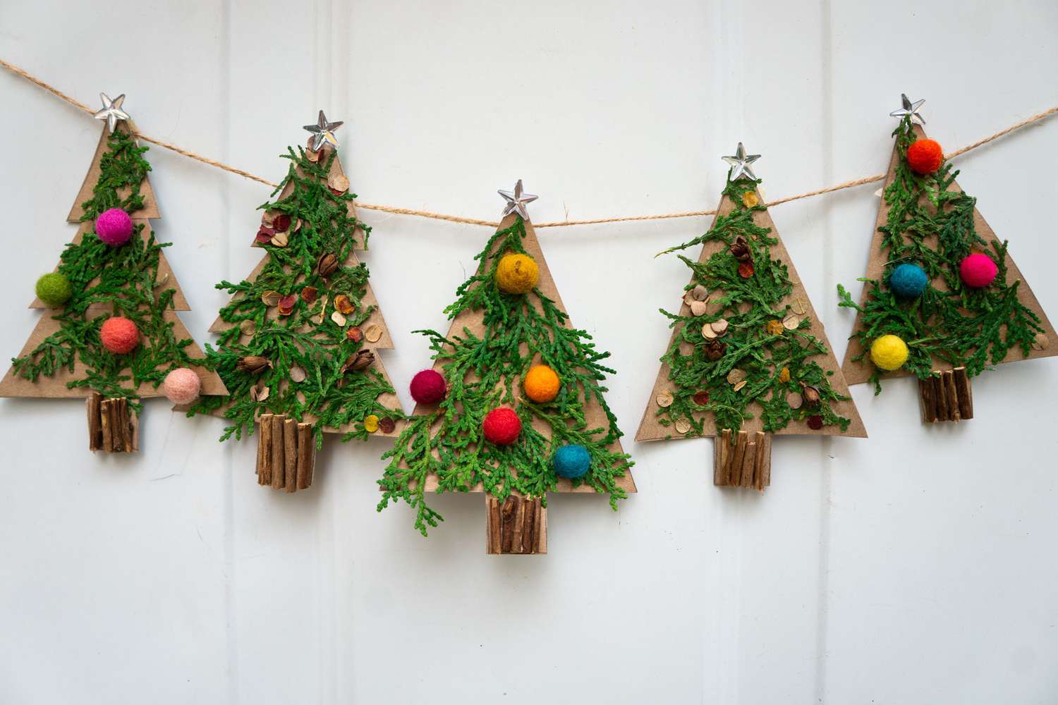 Craft Christmas Trees