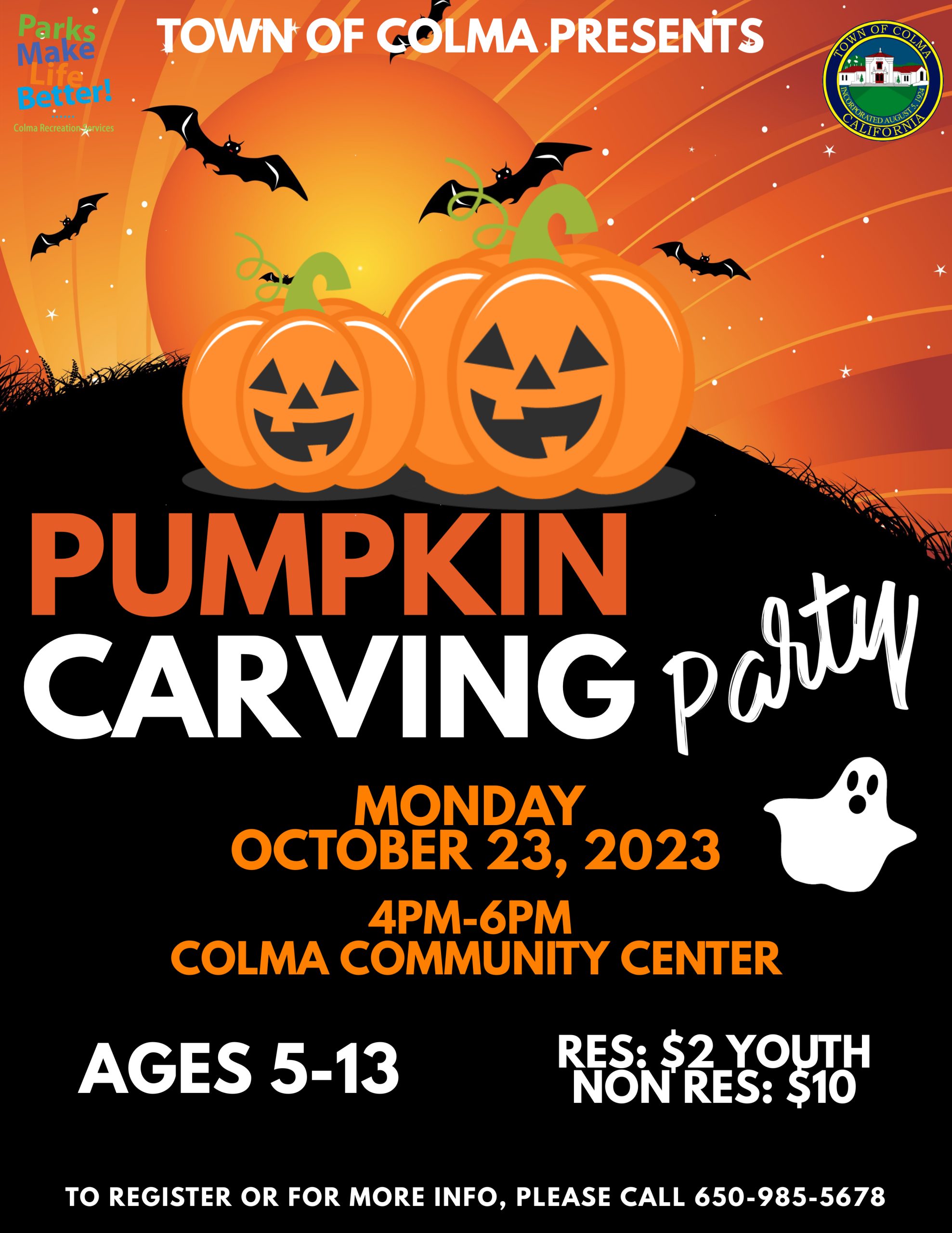 Pumpkin Carving Flyer