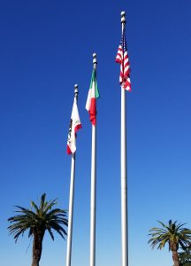 Italian Flag Raising