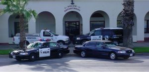 Newer police cars