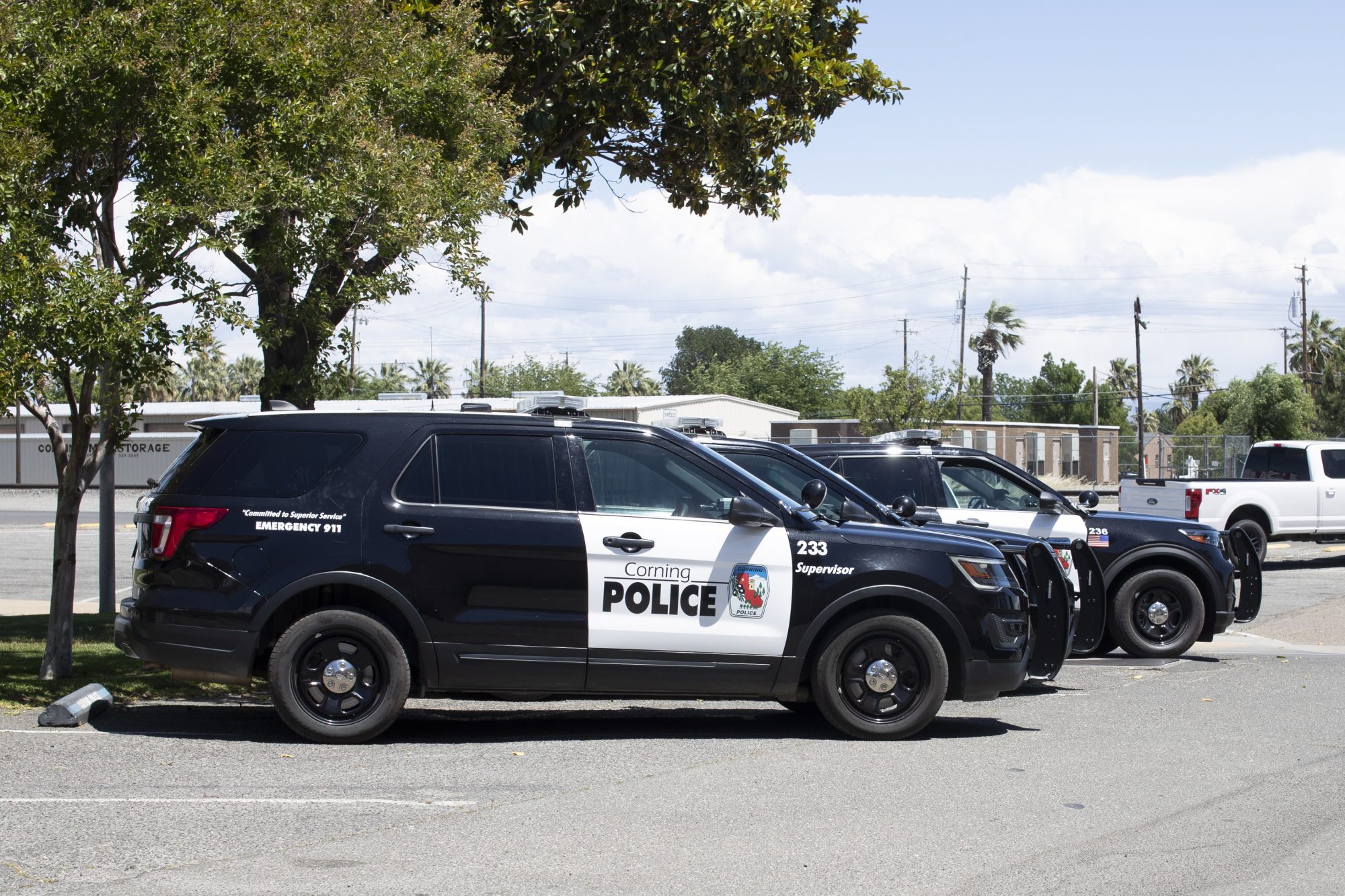 Police Department Corning, CA