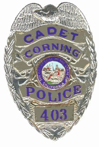 cadet badge