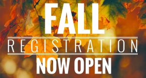 Fall Registration