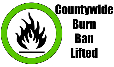 countywide-burn-ban-lifted
