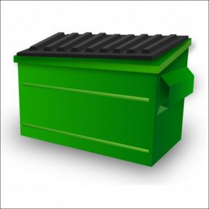 dumpster