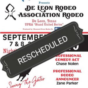 rodeo rescheduled