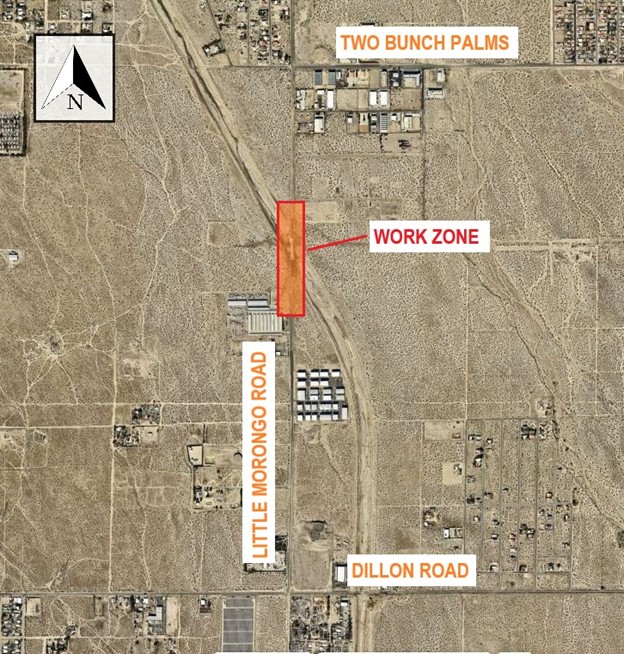 LMR Road Closure