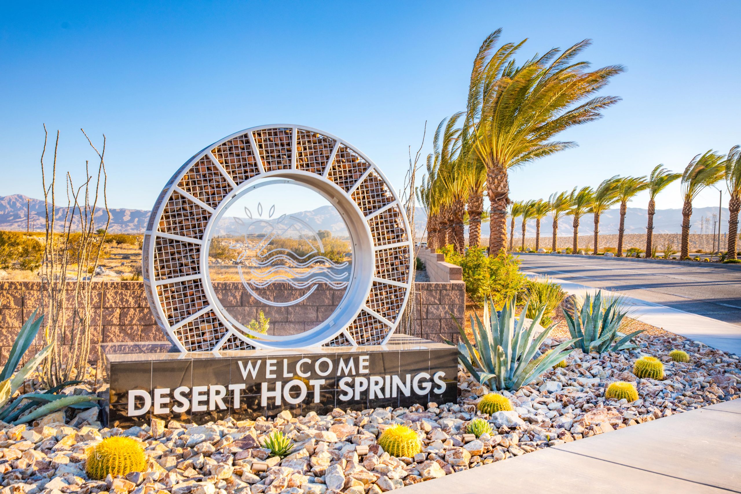 Welcome to Desert Hot Springs