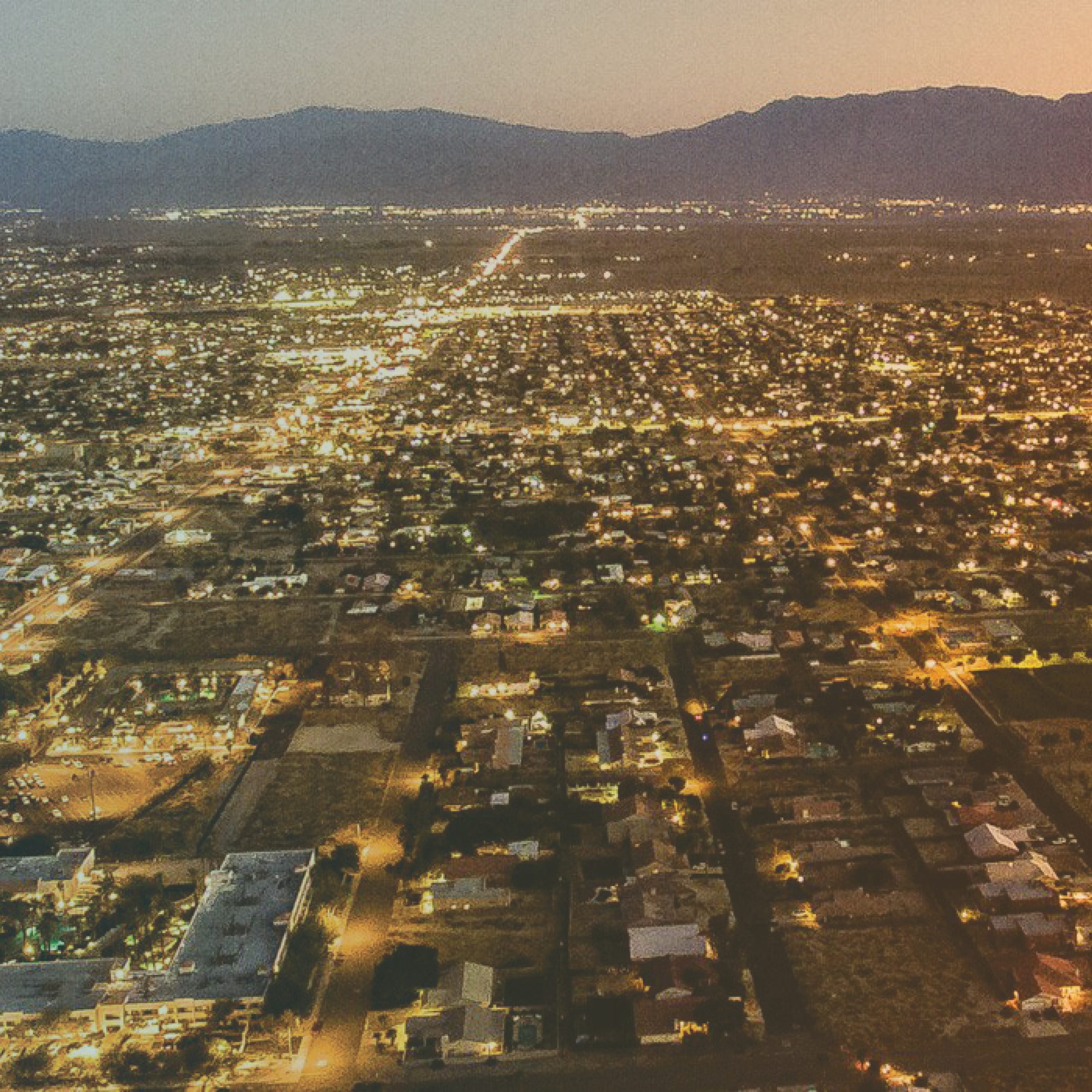 Drone City shot