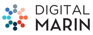 Digital Marin logo.