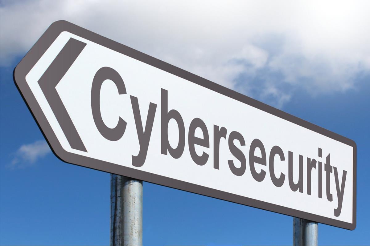 Cybersecurity Signpost image