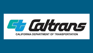 CA Dept of Transportation logo